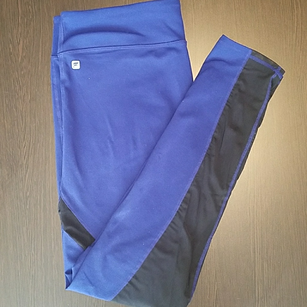 Fabletics Mid Rise Mesh Leggings